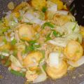 Cooksnap dari Mbok Yo untuk resep Egg Shrimp Tofu with Enoki