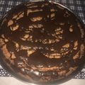 El cooksnap de Lucre Yauza cuando hizo Tarta de coco, dulce de leche y chocolate!.