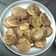Bhavya का कुकस्नैप जब उन्होंने कुट्टू की आलू की पकौड़ी (kuttu ki aloo ki pakodi recipe in Hindi) बनाया था।