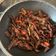 El cooksnap de Laura cuando hizo Ternera estilo wok.