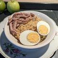 El cooksnap de Luis Penagos cuando hizo Ramen casero ‼️😅💥.