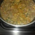 El cooksnap de Jorge Herrera cuando hizo Arroz con pollo y azafrán 🍗.