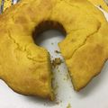 El cooksnap de Luján Ortíz cuando hizo Torta fácil de naranja.