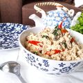 Cooksnap dari Indri Gustiantari untuk resep Orak Arik Tahu Kemangi #pr_RecookMasakanAwalanT