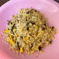 Cooksnap dari Farah Yasmine untuk resep Nasi Goreng Daun Jeruk