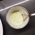 El cooksnap de Elena cuando hizo Tzatziki (salsa de pepino y yogur griego).