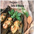 Cooksnap dari Pratiwi Pramuharsih untuk resep Pepes Udang Tahu