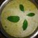 Cooksnap de Viktoria sur la recette Velouté petits pois et menthe