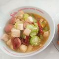 Cooksnap dari Yesi untuk resep Cah Gambas Tahu Putih