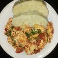 Nediaskitchen's cooksnap of when they made Boiled yam with egg sauce.