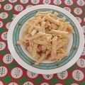 Cooksnap από Madlen0454 στη συνταγή Ζυμαρικά με σάλτσα φέτας