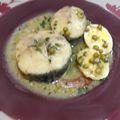 El cooksnap de Rafel Curto cuando hizo Merluza a la vasca con espárragos.