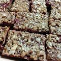 sammie27's cooksnap of when they made Berry Crumb Bars.