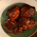 maribethkaiser2's cooksnap of when they made Honey Garlic Chicken Thighs.