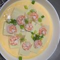 丐 的 🦐蝦仁豆腐蒸蛋～電鍋料理 cooksnap
