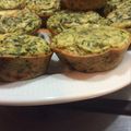 El cooksnap de La Cocina de Caro 👩🏼‍🍳🍽🍸 cuando hizo Buñuelos de espinaca al horno (muffins).