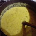 El cooksnap de Cristina cuando hizo Porotos Granados Mazamorra.