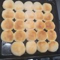 El cooksnap de Maxi Brizuela cuando hizo Fugacitas de manteca "Fáciles y económicas".