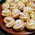 Zsuzsanna Garai Cooksnap-ja, amikor elkészítette a(z) Túrós rózsa receptet.