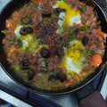 Haitham Ragab's cooksnap of when they made بلوبيف بالبيض 🍛🥘.