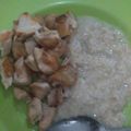 Cooksnap dari maria rismaa untuk resep Bubur oatmeal gurih