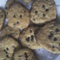 El cooksnap de Euge Nuñez cuando hizo Cookies de miel y chips de chocolate.