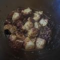 El cooksnap de Eduardo Agudo Alba cuando hizo Pulpo con mojo picón en Airfryer Cosori.