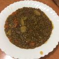 El cooksnap de McRover cuando hizo Lentejas con chorizo en olla rápida.