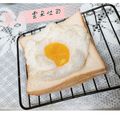 高凱暄 的 雲朵蛋吐司(簡單料理) cooksnap
