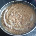 El cooksnap de Elena Delgado Rubio cuando hizo Salchichas encebolladas.
