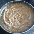 El cooksnap de Elena Delgado Rubio cuando hizo Salchichas encebolladas.