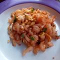 Cooksnap dari Widuri Galuh Suryajati untuk resep Makroni basah