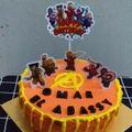 Cooksnap dari evifarida untuk resep Bolu coklat kukus / base cake ultah uk 18