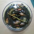 Cooksnap dari Shinta Shinta untuk resep Cumi Masak Hitam Lemon