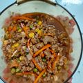 Cooksnap dari ET Kitchen 88 untuk resep RICE BOWL LOKAL (tumis daging manis& telur)