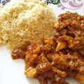 El cooksnap de Susana Martinez cuando hizo Cuscús de pollo y berenjena 🇲🇦.