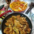 Luann Whaley Putman's cooksnap of when they made Chicken Fajitas.