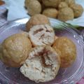 Cooksnap dari Hanna Kaylla untuk resep Tahu Bulat Kopong (anti bantat)