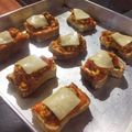 Cooksnap dari Patrecia Maya untuk resep Bruschetta  Tuna with Corn Cheese