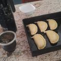 El cooksnap de Adriana Perez Barroso cuando hizo Empanadas de choclo rendidoras.