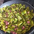 El cooksnap de Jose Luis cuando hizo Judías verdes al Jerez.