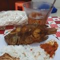 Cooksnap dari casper saja untuk resep Sambal Pecel Ayam/Lele Pinggir Jalan