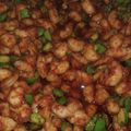 Cooksnap dari Geda untuk resep Balado udang pete