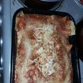El cooksnap de Rodrigo cuando hizo Canelones rellenos de pollo y acelga.