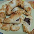 El cooksnap de josepquero cuando hizo Croisan de chocolate.
