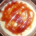 El cooksnap de Matias Ibañez cuando hizo Crema con caramelo🍮.