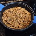 El cooksnap de juantxo cuando hizo Arroz con soja, estilo "chino".