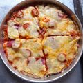 Cooksnap dari sundus untuk resep Thin-Crust Pizza #Keto