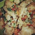 Cooksnap dari lailan galuh untuk resep Ayam cabai garam mudah,pedess asinn maknyusss