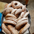 El cooksnap de Sheila Gebhart cuando hizo Donas.